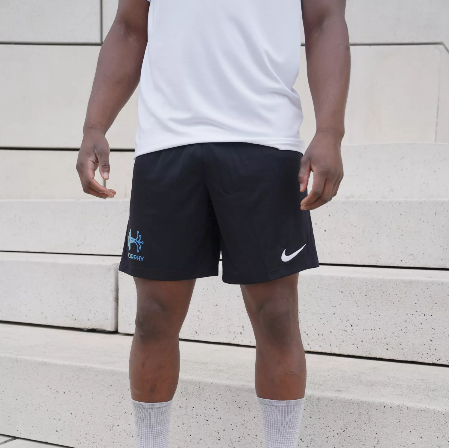 Short noir Nike Morphy homme